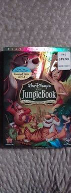 DVD The Jungle Book